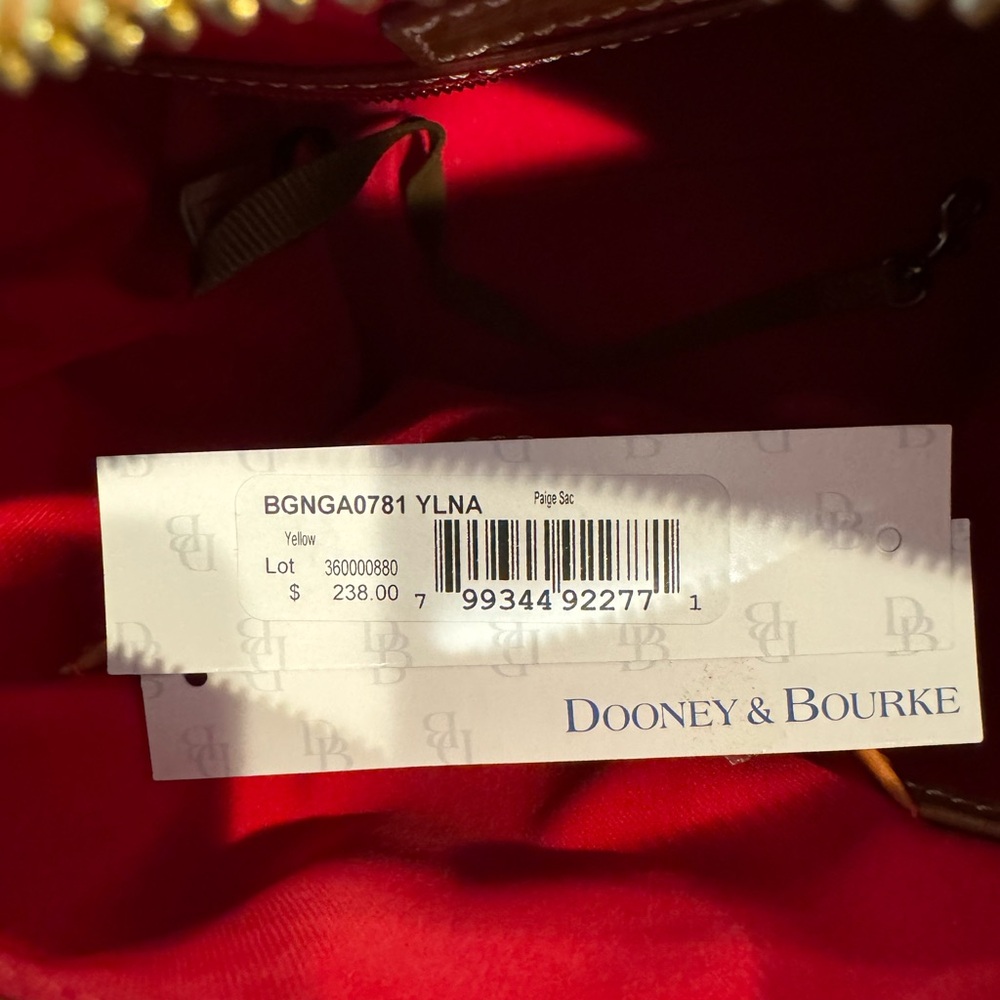 Dooney & Bourke Shoulder Handbag - Picture 11 of 15